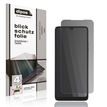Blickschutzfolie für EinfachFon Senior matt Schutzfolie Privacy