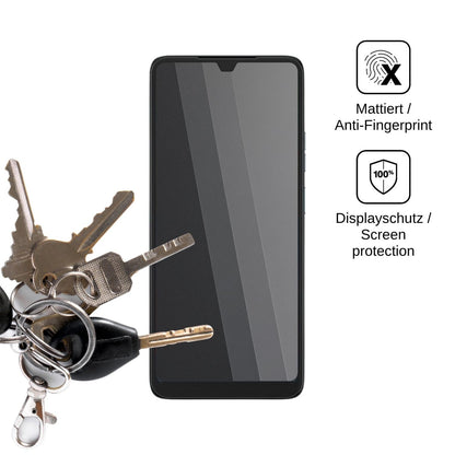 Blickschutzfolie für EinfachFon Senior matt Schutzfolie Privacy
