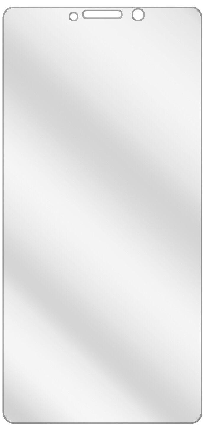 dipos Displayschutz für Elephone A2, transparente Oberfläche, geringe Dicke und perfekte Passform