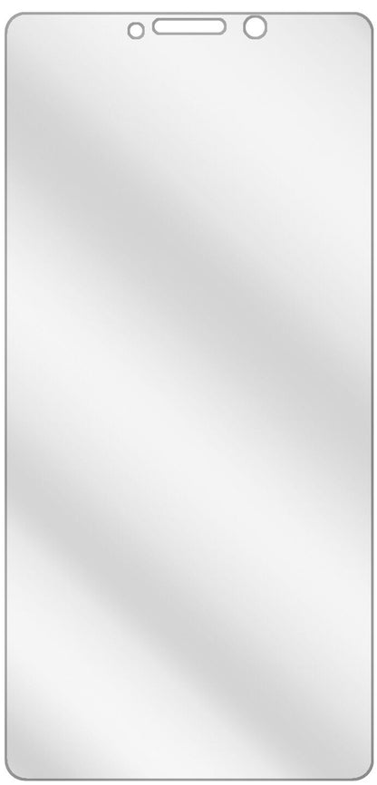dipos Displayschutz für Elephone A2, transparente Oberfläche, geringe Dicke und perfekte Passform