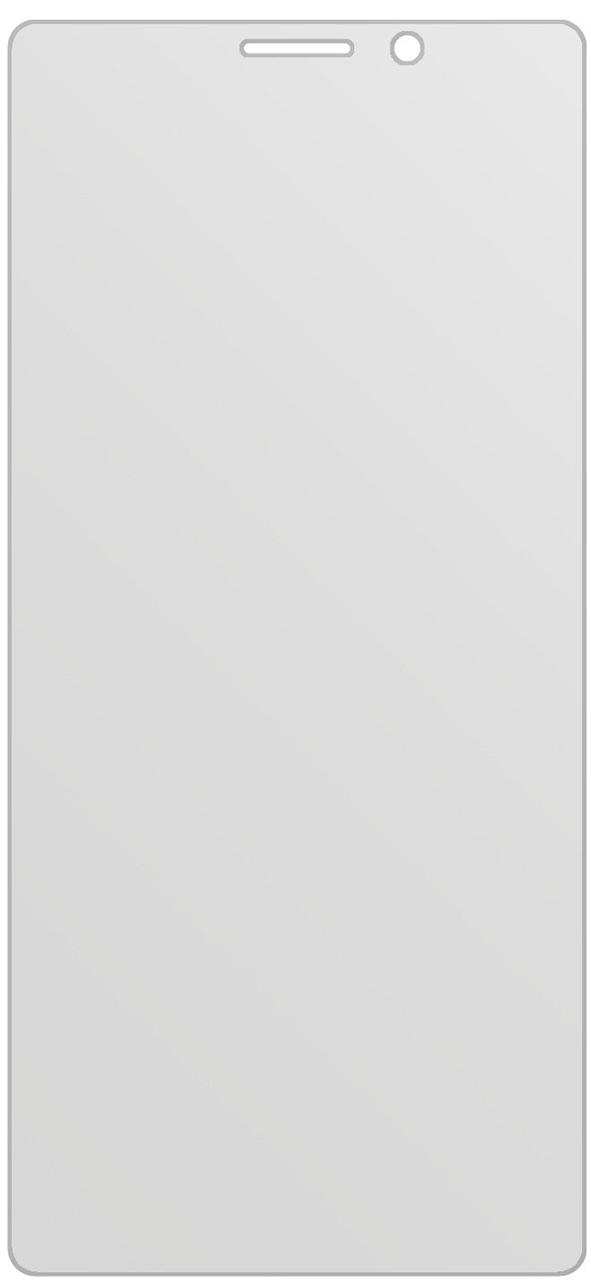 dipos Displayschutz für Elephone A3, mattierte Oberfläche, geringe Dicke und perfekte Passform