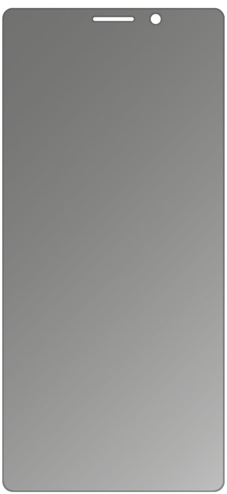 dipos Displayschutz für Elephone A3, mattierte Oberfläche, Blickschutzfilter und perfekter Passform