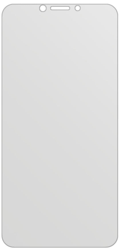dipos Displayschutz für Elephone A4, mattierte Oberfläche, geringe Dicke und perfekte Passform