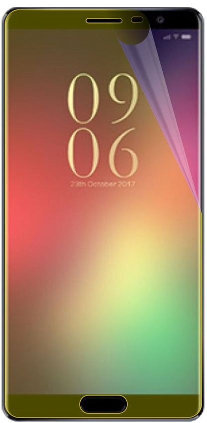 dipos Displayschutz für Elephone C9, transparente Oberfläche, geringe Dicke und perfekte Passform