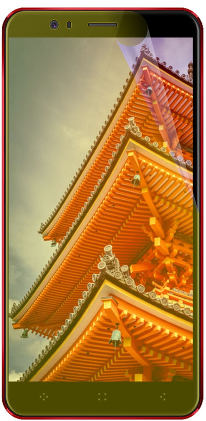 dipos Displayschutz für Elephone P8 3D, transparente Oberfläche, geringe Dicke und perfekte Passform