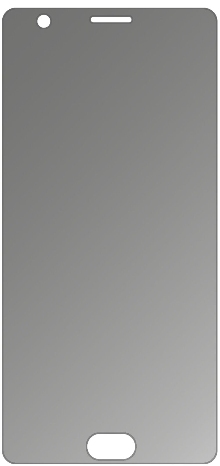 dipos Displayschutz für Elephone P8 Max, mattierte Oberfläche, Blickschutzfilter und perfekter Passform