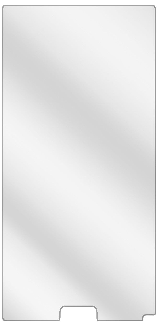 dipos Displayschutz für Elephone S8, transparente Oberfläche, geringe Dicke und perfekte Passform