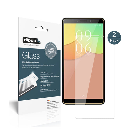 Perfekte Passform und ultimative Qualität: Unser 9H Panzerglas bietet Schutz für Elephone-A2