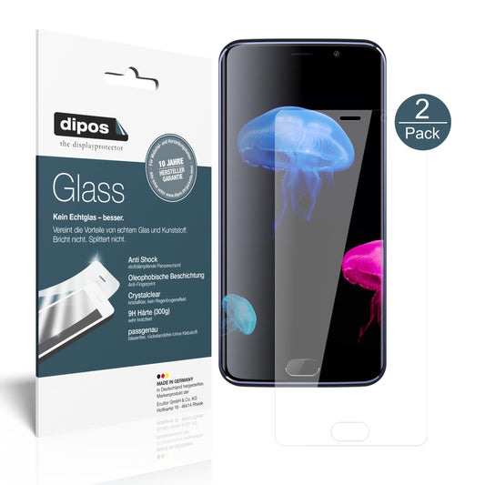 Perfekte Passform und ultimative Qualität: Unser 9H Panzerglas bietet Schutz für Elephone-S7