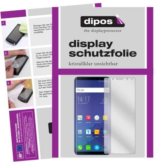 Perfekte Passform und ultimative Qualität: Unser 9H Panzerglas bietet Schutz für Elephone-U