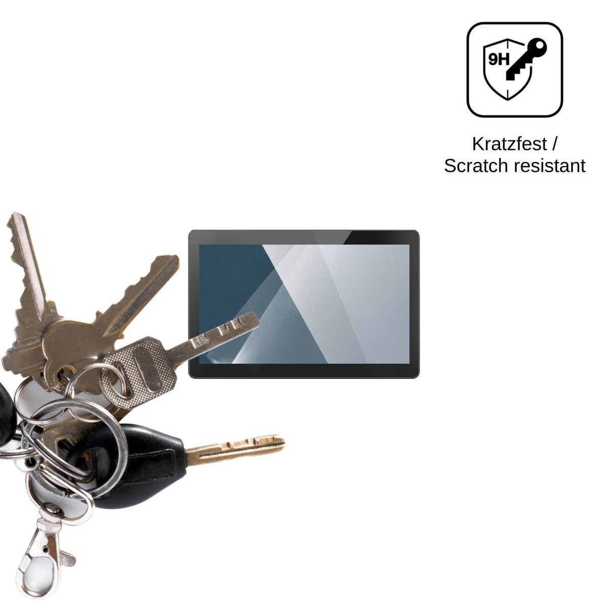 2x 9H Schutzfolie für Elo TouchSystems I-Series 3 ESY15i3 Panzerfolie