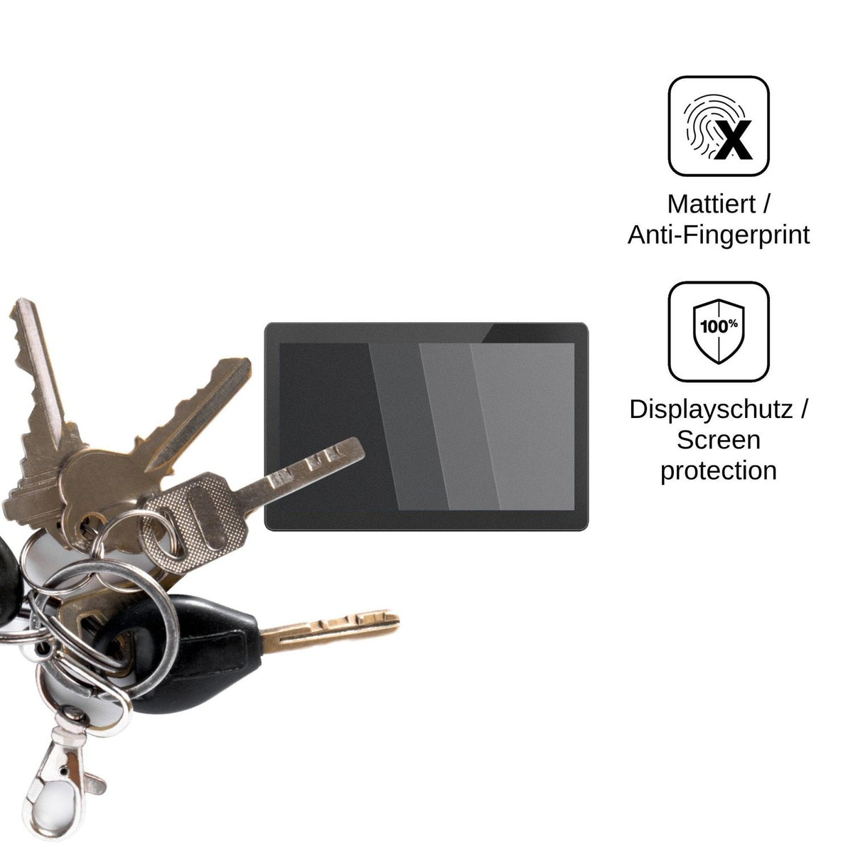 Blickschutzfolie für Elo TouchSystems I-Series 3 ESY15i3 matt Schutzfolie Privacy