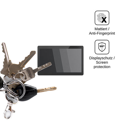 Blickschutzfolie für Elo TouchSystems I-Series 3 ESY15i3 matt Schutzfolie Privacy