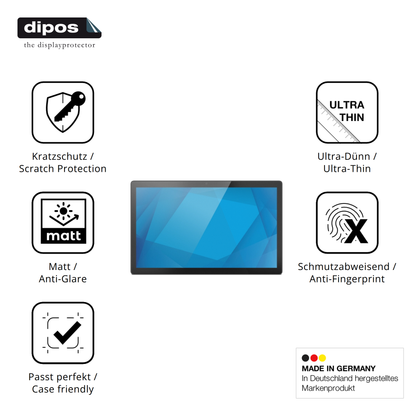 Displayschutz hergestellt in Deutschland, höchste Qualität made in Germany