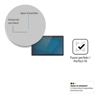 Schutz gegen Kratzer auf dem eloserie 5 Glas durch Schlüssel oder Ähnliches