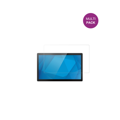 eloserie 5 mit aufgebrachter dipos Displayschutzfolie, glasklare Darstellung ohne Einschränkungen