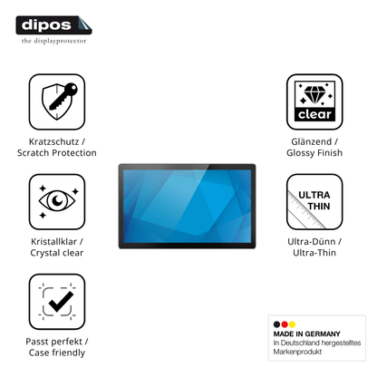 Displayschutz hergestellt in Deutschland, höchste Qualität made in Germany