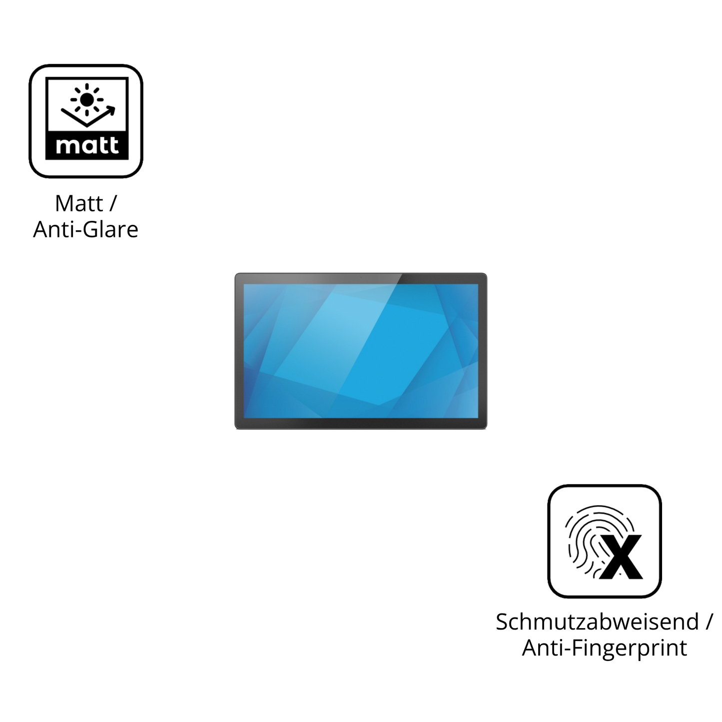 9H Hartbeschichtete, flexible Folie passend zugeschnitten für eloserie 5