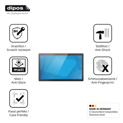 Displayschutz hergestellt in Deutschland, höchste Qualität made in Germany