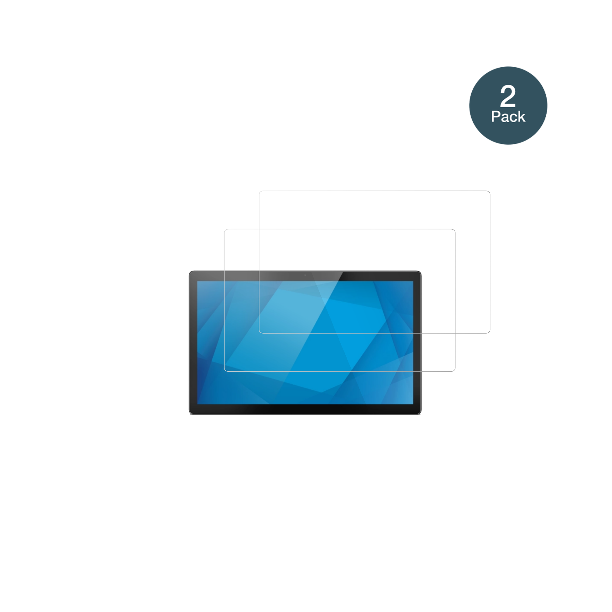 eloserie 5 mit aufgebrachter dipos Flex Schutzfolie, glasklare Darstellung ohne Einschränkungen