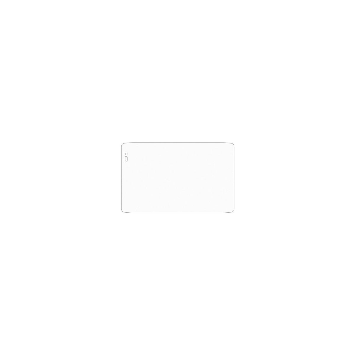 dipos Displayschutz für Emdoor EM-T11X, mattierte Oberfläche, geringe Dicke und perfekte Passform