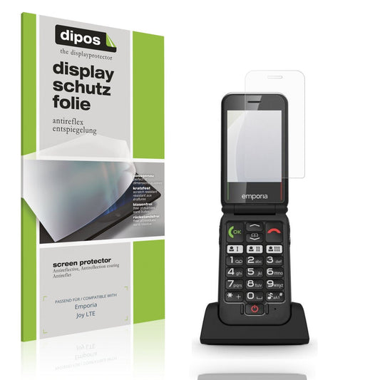 4x Schutzfolie matt für Emporia Joy LTE Display-Schutzfolie
