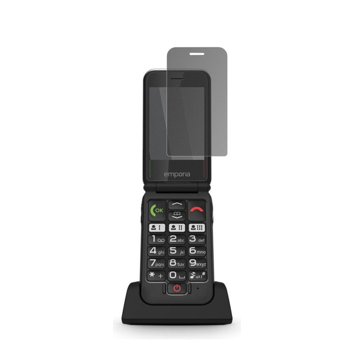 Blickschutzfolie für Emporia Joy LTE matt Schutzfolie Privacy