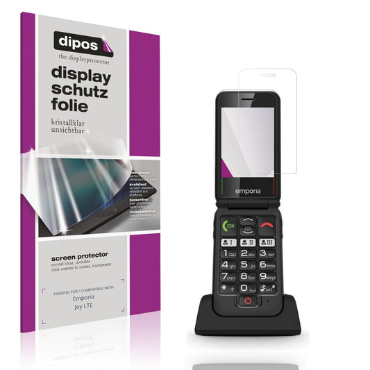 4x Schutzfolie klar für Emporia Joy LTE Display-Schutzfolie