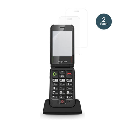 2x 9H Schutzfolie matt für Emporia Joy LTE Panzerfolie