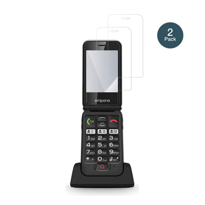 2x 9H Schutzfolie für Emporia Joy LTE Panzerfolie