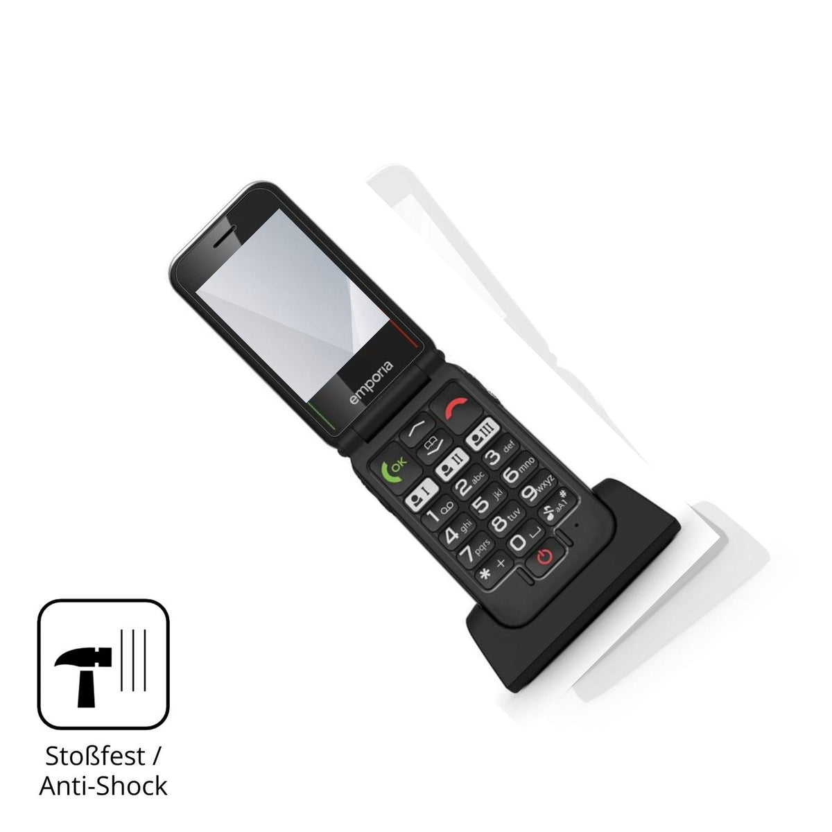 2x 9H Schutzfolie für Emporia Joy LTE Panzerfolie