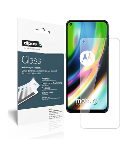 1x 9H Schutzfolie für Motorola Moto G9 Plus Panzerfolie