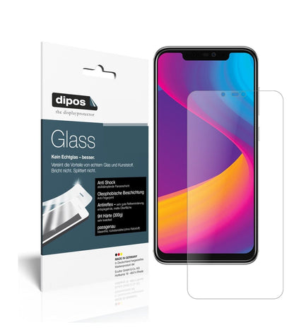 1x 9H Schutzfolie matt für Panasonic Eluga X1 Panzerfolie