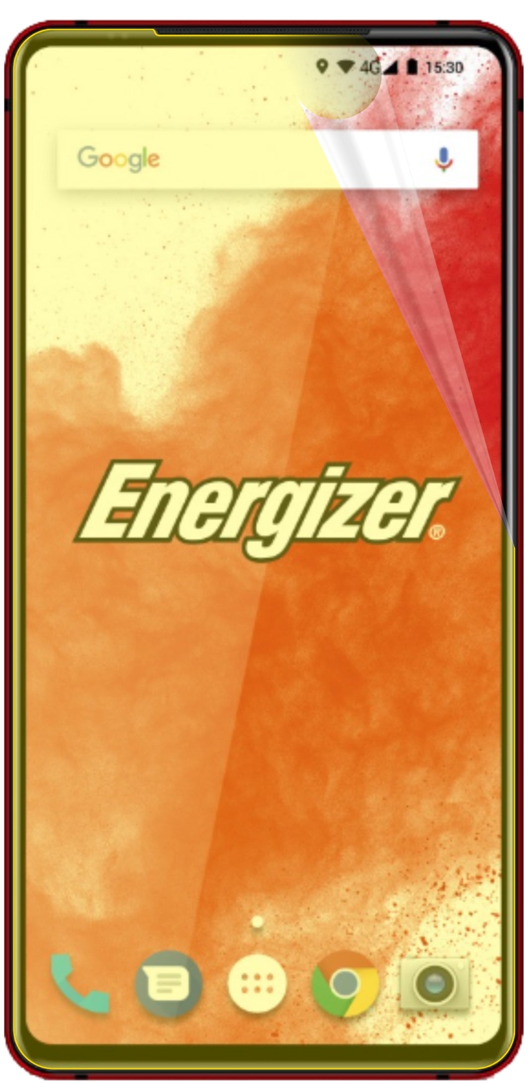 dipos Displayschutz für Energizer Power Max P18K Pop, transparente Oberfläche, geringe Dicke und perfekte Passform