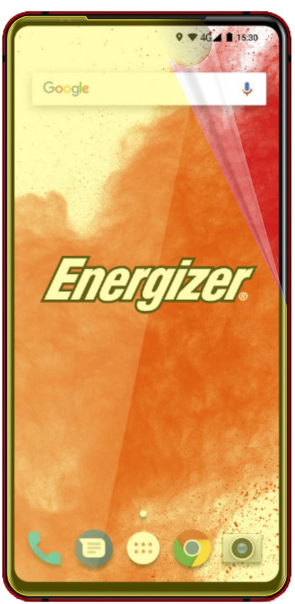 dipos Displayschutz für Energizer Power Max P18K Pop, transparente Oberfläche, geringe Dicke und perfekte Passform