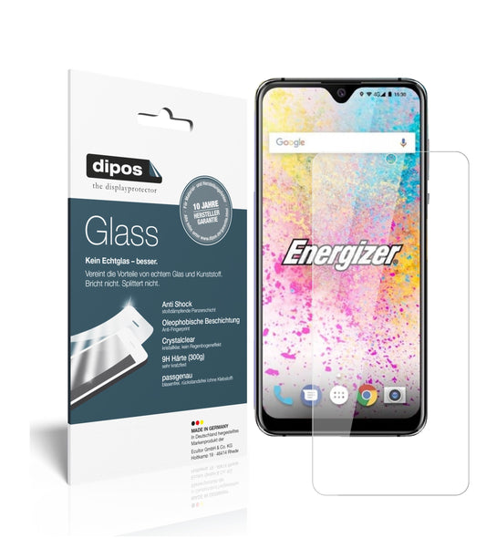 Perfekte Passform und ultimative Qualität: Unser 9H Panzerglas bietet Schutz für Energizer-Ultimate U620S Pop