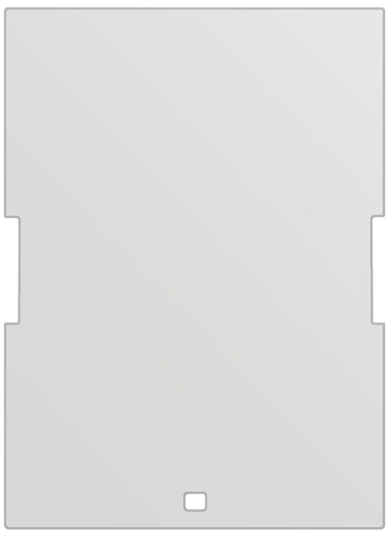 dipos Displayschutz für Energy Sistem eReader Pro HD, mattierte Oberfläche, geringe Dicke und perfekte Passform