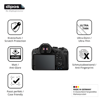 Displayschutz hergestellt in Deutschland, höchste Qualität made in Germany