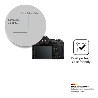 Schutzfolie mit optimaler Passform, zur Verwendung mit Hüllen geeignet