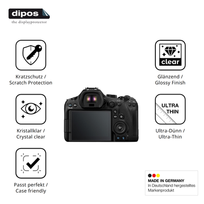 Displayschutz hergestellt in Deutschland, höchste Qualität made in Germany