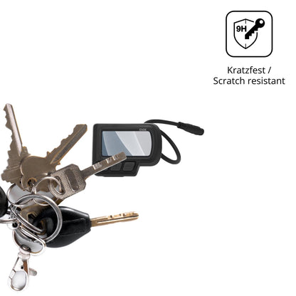 dipos Displayschutz für equlup EN06, mattierte Oberfläche, robuste Festigkeit und perfekte Passform