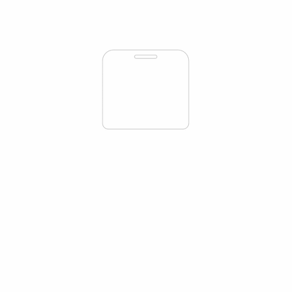 dipos Displayschutz für Ergo R181, mattierte Oberfläche, geringe Dicke und perfekte Passform
