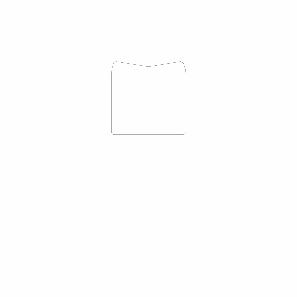 dipos Displayschutz für Ergo R182, mattierte Oberfläche, geringe Dicke und perfekte Passform