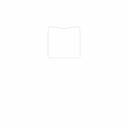 dipos Displayschutz für Ergo R182, mattierte Oberfläche, geringe Dicke und perfekte Passform