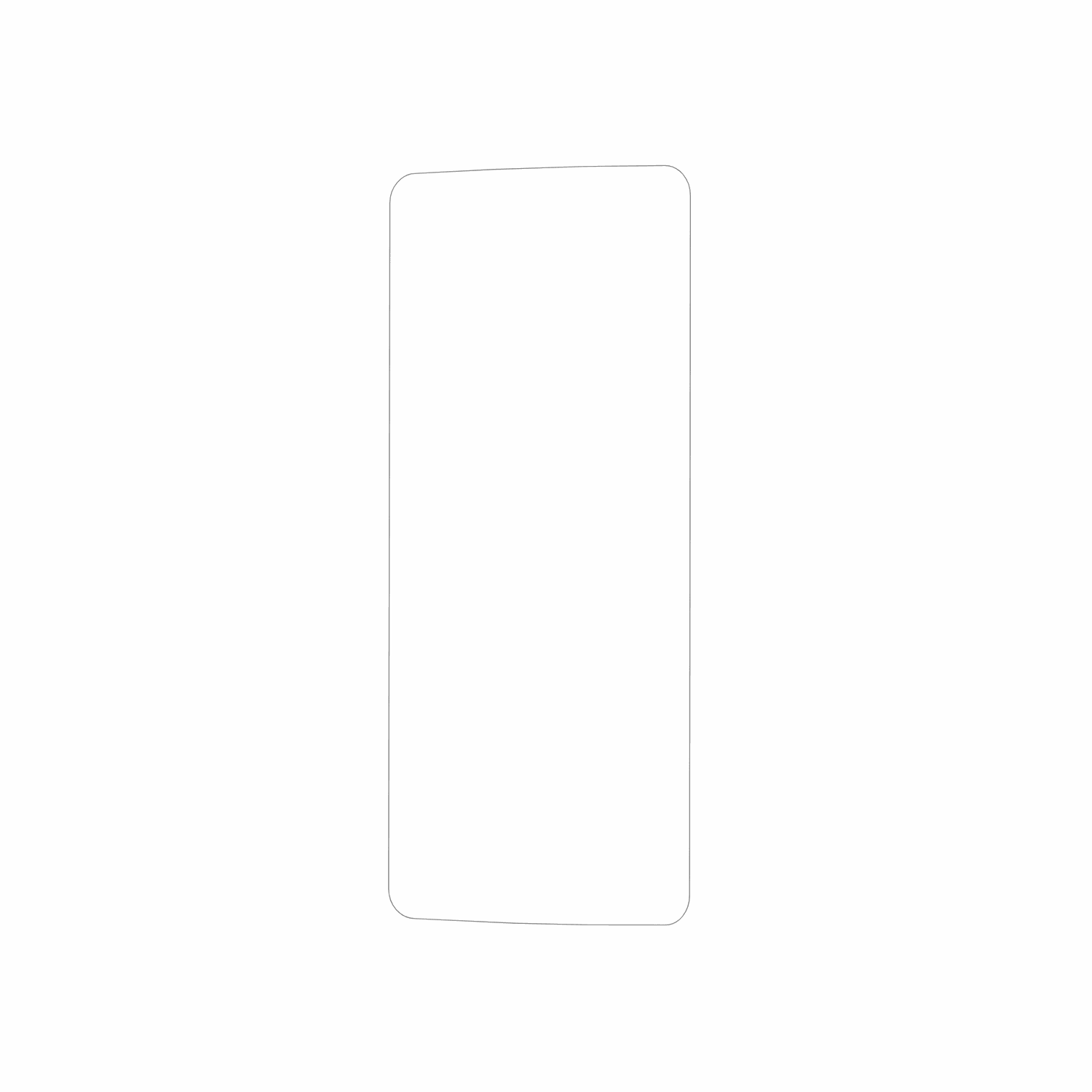 dipos Displayschutz für Erisin ES46GC50-TDE 12.3 Zoll, mattierte Oberfläche, geringe Dicke und perfekte Passform