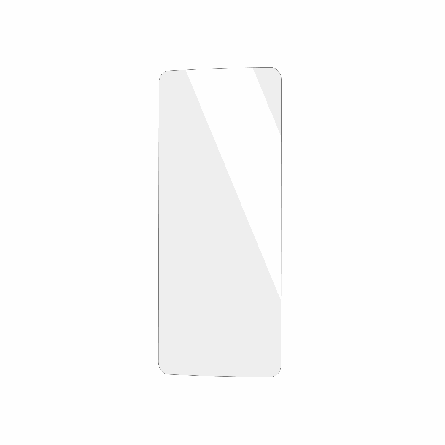 dipos Displayschutz für Erisin ES46GC50-TDE 12.3 Zoll, transparente Oberfläche, geringe Dicke und perfekte Passform