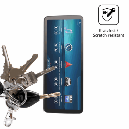 dipos Displayschutz für Erisin ES46GC50-TDE 12.3 Zoll, mattierte Oberfläche, robuste Festigkeit und perfekte Passform