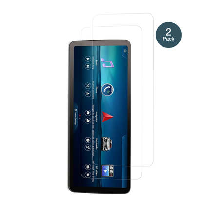 ErisinES46GC50-TDE 12.3 Zoll mit aufgebrachter dipos Flex Schutzfolie, glasklare Darstellung ohne Einschränkungen