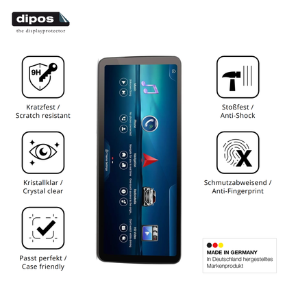 Displayschutz hergestellt in Deutschland, höchste Qualität made in Germany