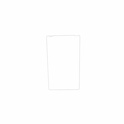 dipos Displayschutz für Ersin 8 Zoll ES8584C-HCG, mattierte Oberfläche, geringe Dicke und perfekte Passform